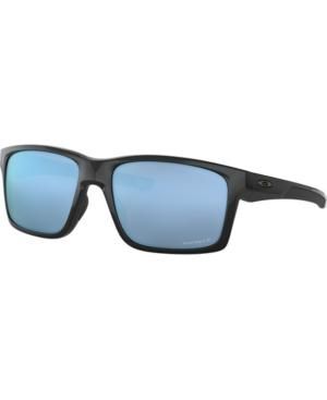 Oakley 0OO9264 926447 61 POLISHED BLACK PRIZM DEEP H2O POLARIZED