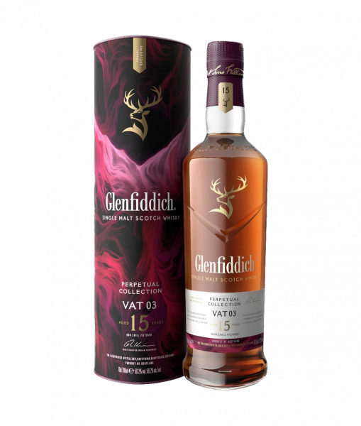 ウイスキー Glenfiddich Perpetual Collection VAT 03 Glenfiddich Perpetual Collection, Vat 3. 75cl bottle. 50.2%ABV