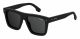 Carrera  For Him sunglasses with a MATTE BLACK frame and GREY lens with a lens width of 55mm and model number Carrera 1010/S