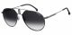 Carrera  UNISEX sunglasses with a DARK RUTHENIUM frame and DARK GREY SHADED lens with a lens width of 60mm and model number Carrera 1025/S