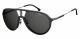 Carrera  UNISEX sunglasses with a MATTE BLACK frame and GREY lens with a lens width of 59mm and model number Carrera 1026/S