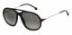 Carrera  For Him sunglasses with a MATTE BLACK frame and GREY SHADED POLARIZED lens with a lens width of 60mm and model number Carrera 153/S