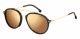 Carrera  UNISEX sunglasses with a BLACK frame and GOLD MIRROR lens with a lens width of 55mm and model number Carrera 171/S