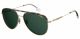 Carrera  UNISEX sunglasses with a GOLD GREEN frame and GREEN lens with a lens width of 58mm and model number Carrera 209/S
