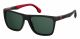 Carrera  UNISEX sunglasses with a BLACK frame and GREEN lens with a lens width of 56mm and model number Carrera 5047/S