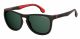 Carrera  For Him sunglasses with a BLACK frame and GREEN lens with a lens width of 56mm and model number Carrera 5050/S