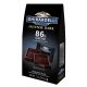 GHIRARDELLI STAND-UP BAG (LARGE) INTENSE DARK 86% SQUARES 