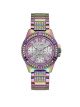 Guess Multi-function Stainless Steel watch with Stainless Steel band in Ladies Color For Her with a 40MM case diameter and model number GW0044L1